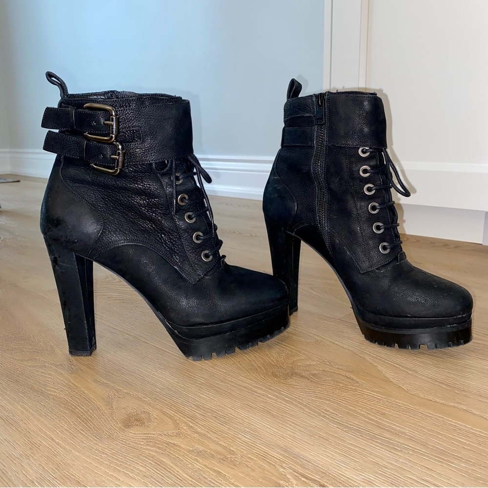 ALLSAINTS Leather Booties